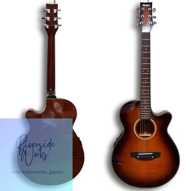 MORRIS SMR-502 BS Acoustic Electric Guitar Sunburst $771.28 MORRIS SMR-502 BS Acoustic Electric Guitar Sunburst $771.28