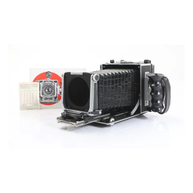 NEUF] Appareil photo argentique grand format Linhof Super