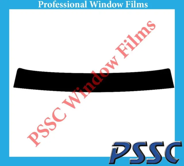 PSSC Sun Strip Car Auto Window Tint Film for Nissan Navara 2004 50% Light Smoke