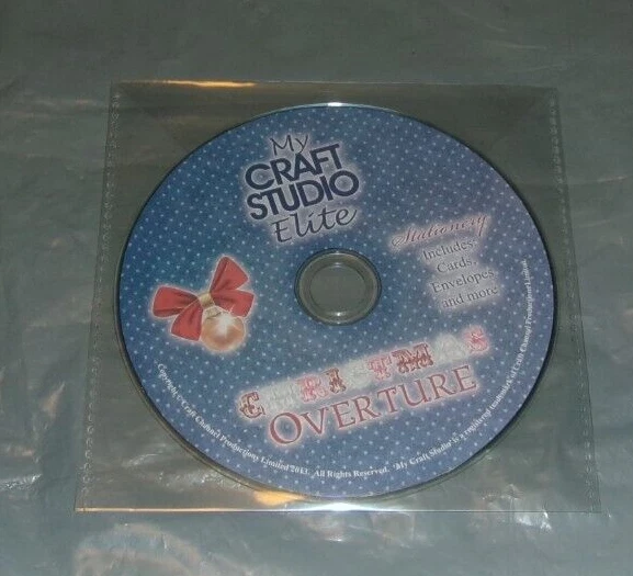My Craft Studio Elite - OBERTURA DE NAVIDAD - CD.ROM