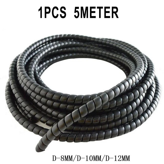 Estremità cavo con protezione HDPE in nero utilizzabile per interni ed esterni
