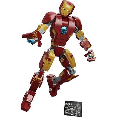 Lego 76206 L’armure articulée d’Iron Man