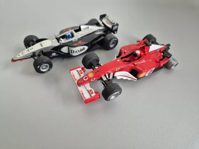 Carrera Evolution Pro-X, Formel-Eins Mercedes Und Ferrari