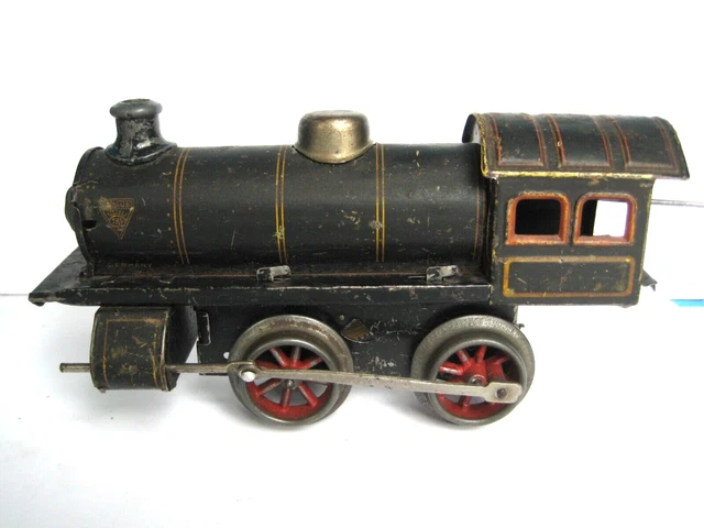 Spielzeug Eisenbahn Blech Dampflok Spur 0 Lokomotive Eisenbahn Kraus-Fandor