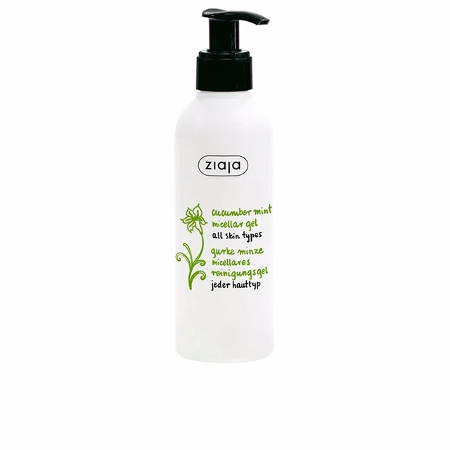 Ziaja PEPINO Y MENTA gel limpiador micelar 200ml donna 200ml
