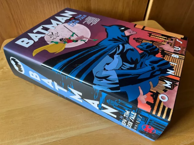 BATMAN BY JEPH Loeb & Tim Sale Omnibus (Hardcover) DC Comics EUR 74,00 -  PicClick IT