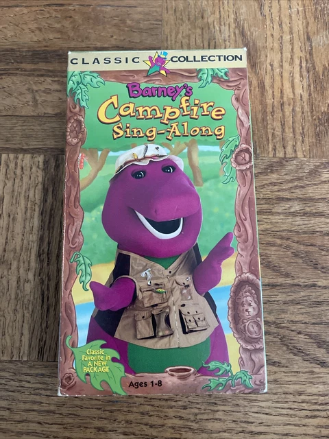 BARNEY CAMPFIRE SING Along VHS 94 96 PicClick CA barney-campfire-sing-along-vhs-94-96-picclick-ca