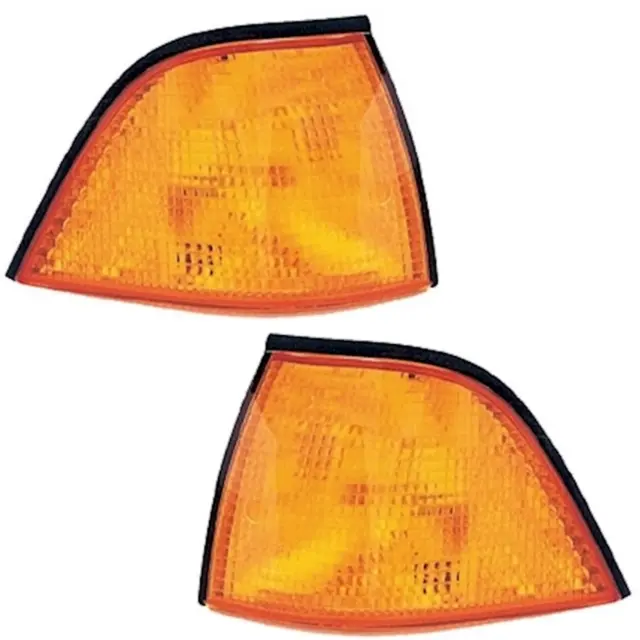 Frontblinker Set für BMW 3er E36 Coupe Cabrio 92-99 Orange Gelb Blinker