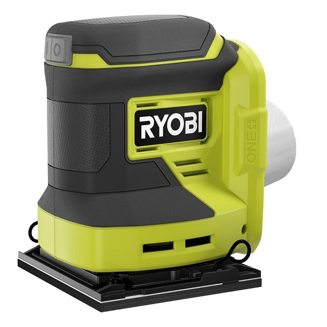 Lijadora De Hojas Ryobi 18V Una+ 1/4