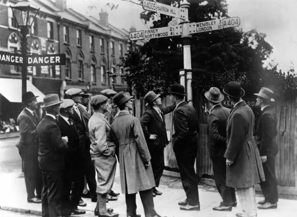 Football Fa Cup Final 1926 Bolton Wanderers V Manchester City Old Photo 12