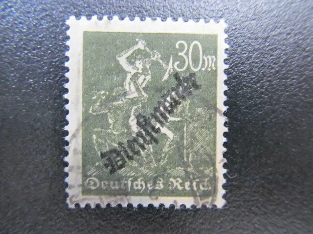 DR-Dienst Nr. 76, 1923, Ziffern, gestempeld, Mi 45€ *SB398*