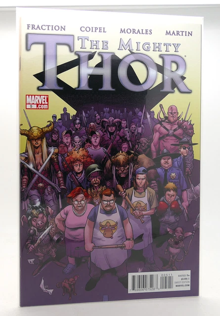 MIGHTY THOR VOL. 1 NO. 5 OCTOBER 2011  1st Edition 1st Printing