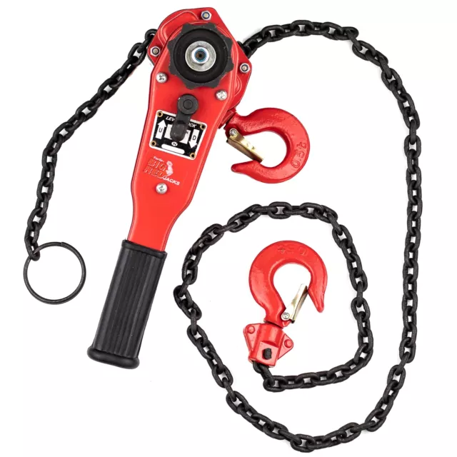 0,5 Ton Capacity Lift Lever Block Chain Hoist Comealong Lift Puller