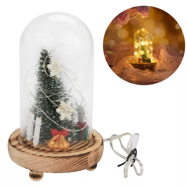 Tree LED Creative Night Light Decorative Small Table Lamp Gifts Micro Scenery US