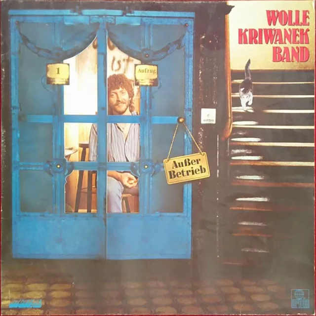 Wolle Kriwanek Band – Außer Betrieb - Ariola Records - Deutschland - 1983