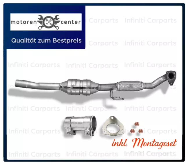 Katalysator Kat Audi A3 Seat Leon Toledo Vw Bora Golf 4 Beetle 1,9 Tdi