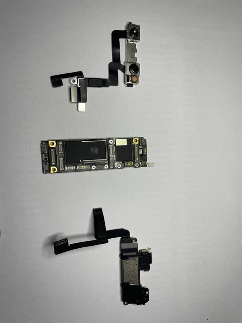XSMax 256NoFace 1Sim Carte mère originale débloquée sans Face ID pour
