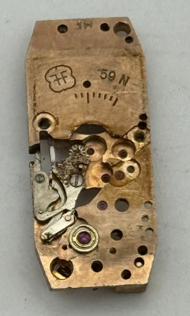 Mouvement FHF 76 Pour Pièce De Rechange D'Essieu De Volant Bon Largeur