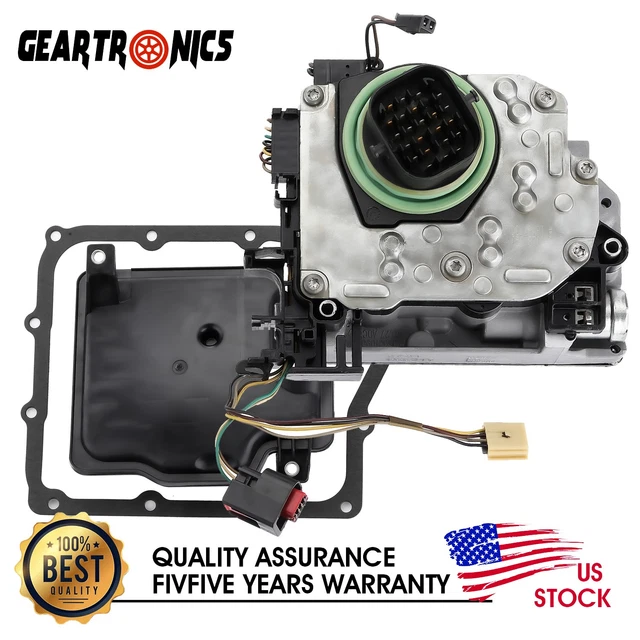 62TE TRANSMISSION VALVE Body Solenoid Block Pack For Dodge Journey