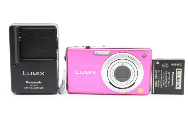LUMIX DMC-FS7 ピンク 10メガピクセル Panasonic Lumix DMC-FS7: Digital Photography Review