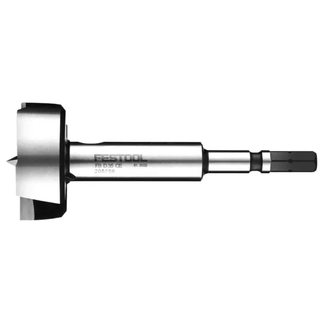 Festool 205756 35mm Forstner Drill Bit FB D 35 CE