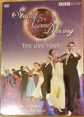 strictly come dancing live tour dvd