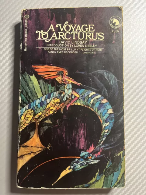 A Voyage To Arcturus, By David Lindsay 1973 Art: Bob Pepper