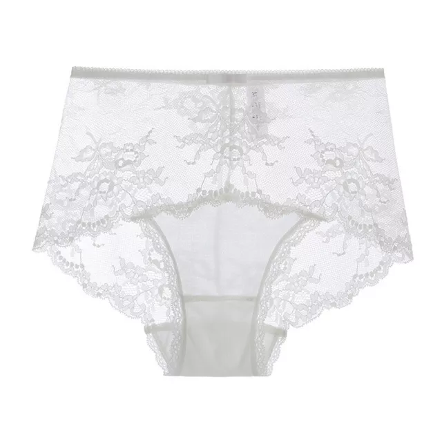 3pcs mulberry silk underwear sexy women briefs Lace Silk Women's lady panties