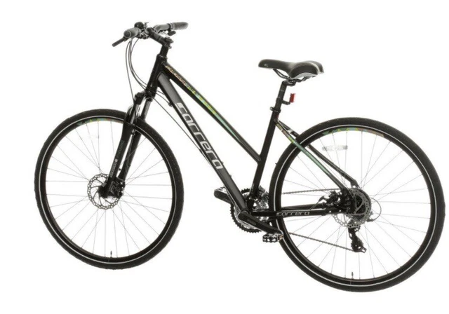 carrera crossfire 2 womens hybrid bike 2020