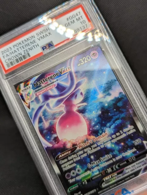 Deoxys VMAX GG45 Crown Zenith Pokemon - PSA 10 GEM MT