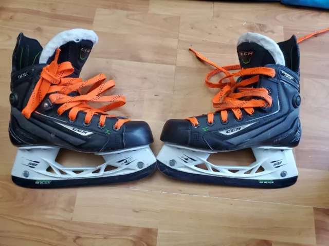 CCM 50K Ribcor Hockey Skates Youth Size 3D FREE SHIPPING
