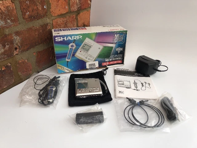 Sharp 702 lecteur enregistreur minidisc