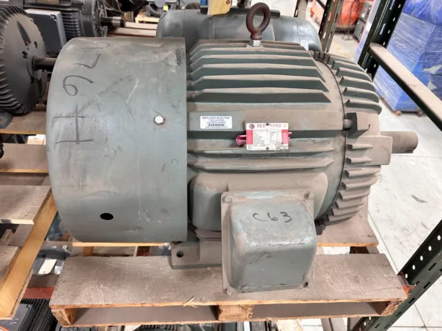 Red Band Electric Apparatus Co 60Hp 1775Rpm Volts:230/460 Frame:c405