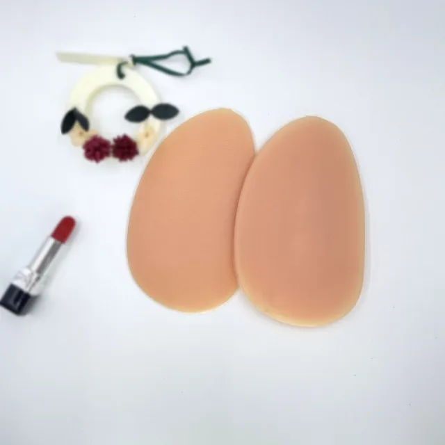 Tappetini rombo rimovibili inserimento pad silicone glutei sexy rinforzatore donna