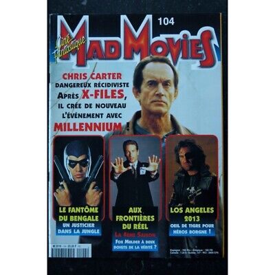 Ciné-Fantastique Mad Movies N°104 