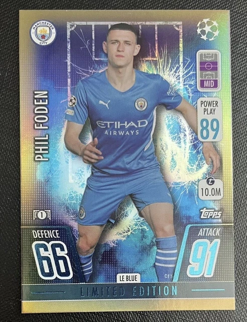 Carte Match Attax Extra 2021/22 – Édition Limitée Supercup Trophée