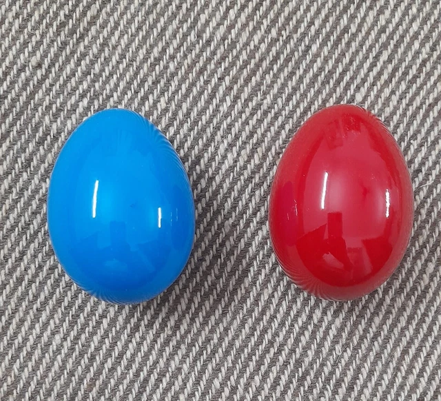 PERCUSSION EGG SHAKER SMALL SIZE permet d'imprimer vos lettres (petites)