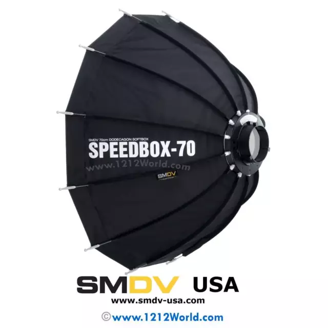 SMDV Speedbox-S70B 28" Softbox with Bowens + Grid Set