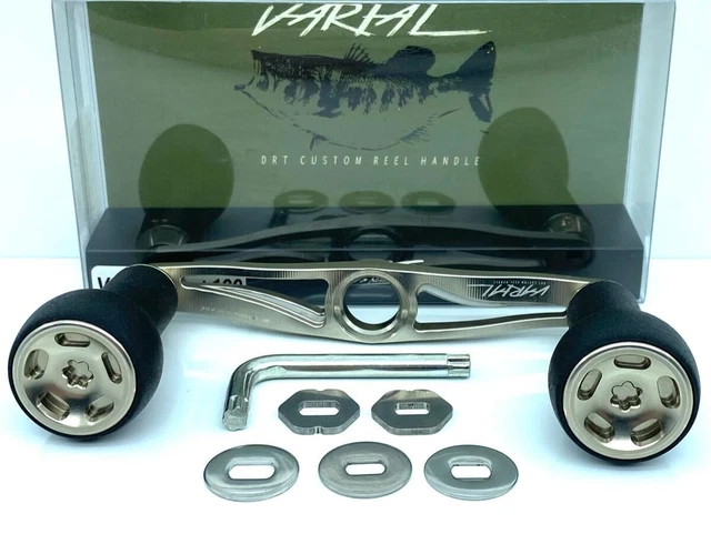 DRT VARIAL100 CALFORM ver. BLACK×WHITE 新色VARIAL 100 バリアルハンドル カルフォーム BLACK White DRT