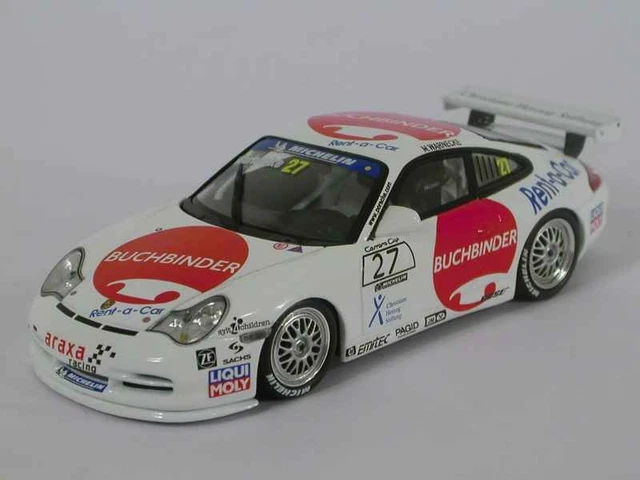 Autoart 1/18 Scale Diecast - 80488 Porsche 911 996 GT3R Carrera Cup #2