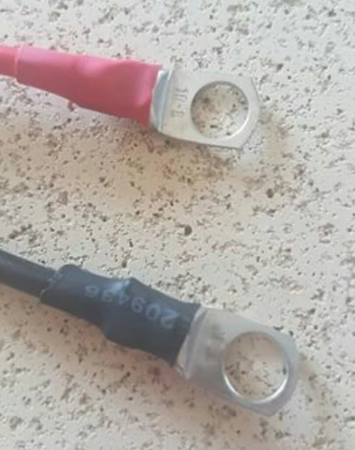 3 METER CARAVAN/CAMPER TRAILER CHARGING KIT WITH ANDERSON STYLE PLUG