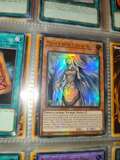 Maiden With Eyes Of Blue - LDK2-ENK06 - Ultra Rare