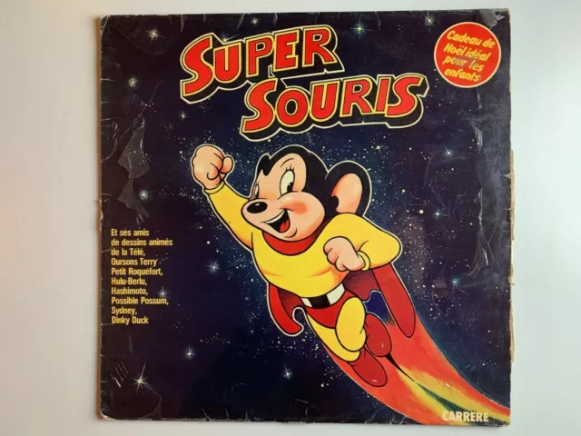 Disque 33T - Lp // Dessin Anime Super Souris