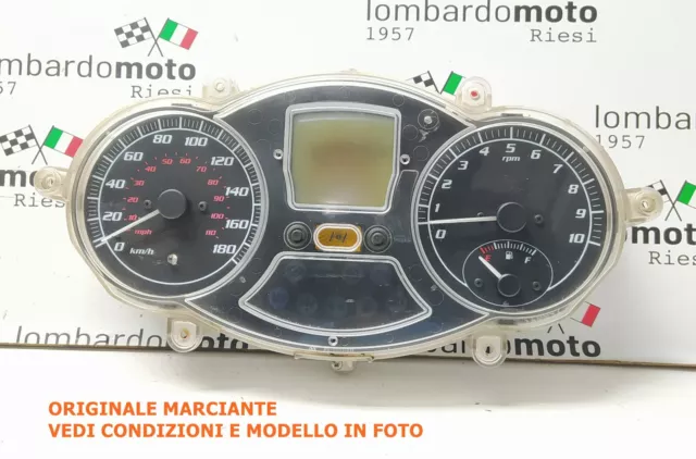 Instrumentation Compteur Kilométrique Km Tours Veille Piaggio mp3 400 500