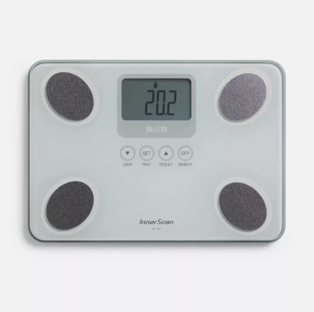 Tanita Scales -BC-731-WH-Body Composition Monitor - Innerscan 4.6/5⭐️⭐️⭐️⭐️⭐(86)