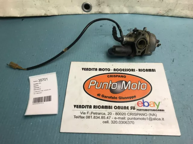 Carburatore carburetor completo Honda SH 100 1996-2001