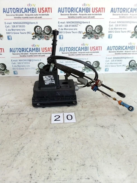 Cuffia Leva Cambio In Similpelle Nera Con Base Per Iveco Daily IV E V (2006-2014) - 4