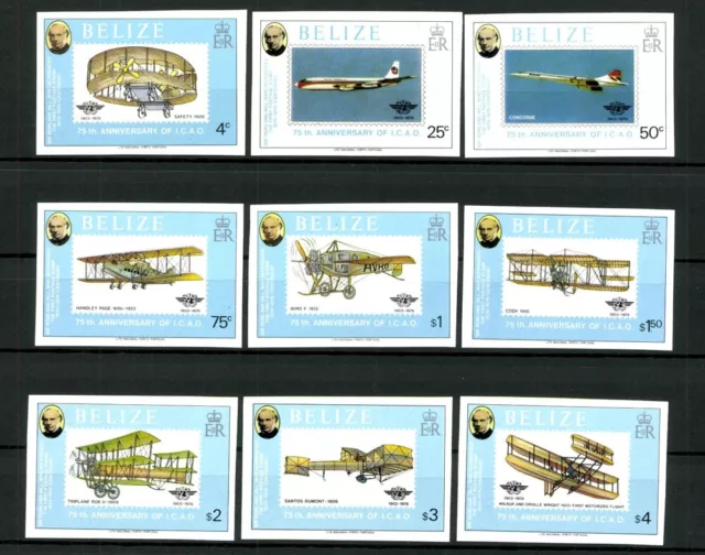 Belize, MiNr. 420-428 B, postfrisch - 691405