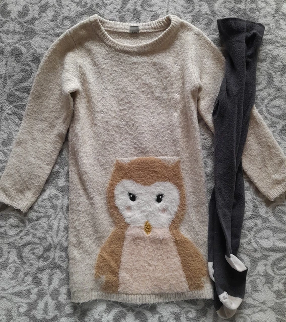 Bundle Of Girls Clothes Age 4-5 Inc Jumpers Dresses Tops Pjs New Jeans + 2
