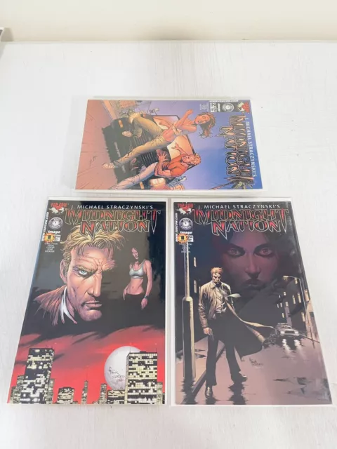 Midnight Nation #1-12  Image Top Cow Comic Lot - Series Run  VF/NM